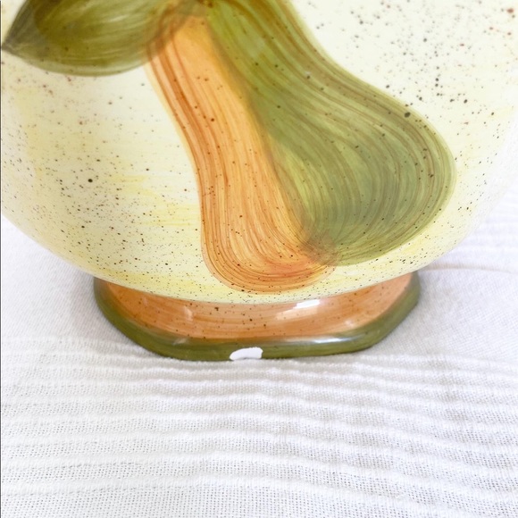 Vintage Handpainted Medici Tabletops Canisters - Picture 6 of 7